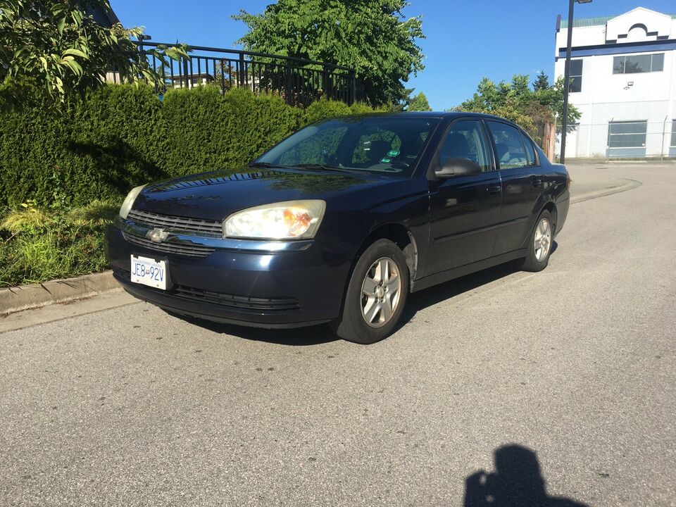 Chevrolet Malibu 05 (Great Car)