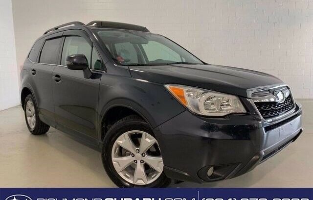 2014 Subaru Forester TOURING | SUNROOF |BLUETOOTH | LOCAL | ONE