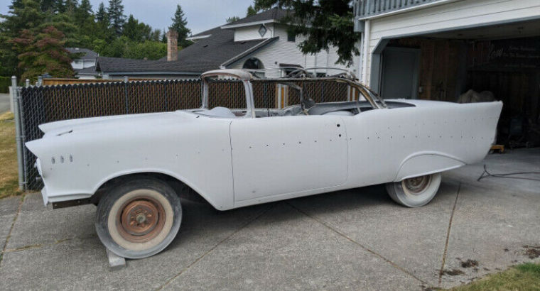 1957 Chevrolet Bel Air Convertible