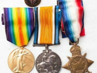 Wanted: WW1 WW2 Canadian German military Army medals helmets PAY WELL!