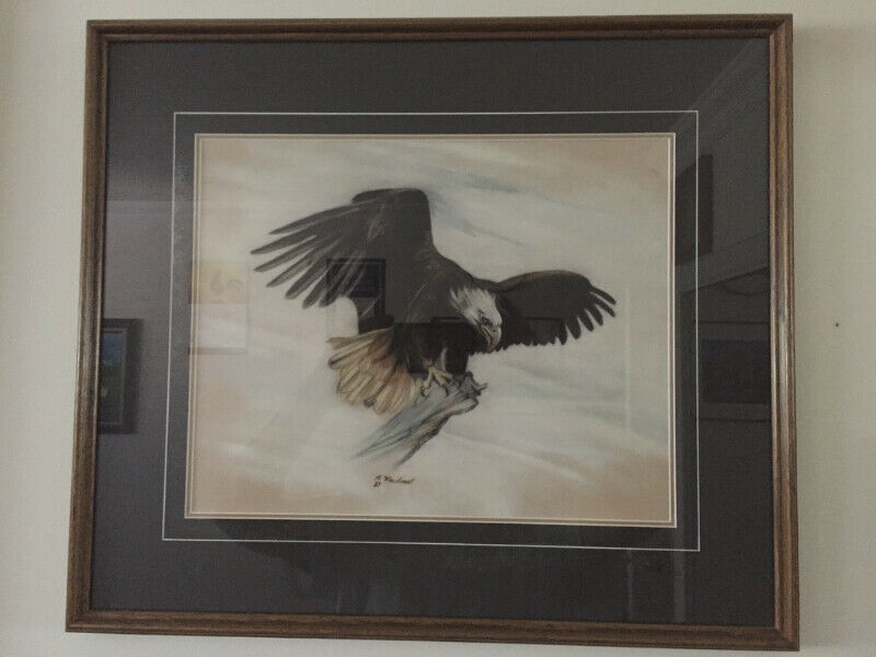 “The Eagle” Chalk Art