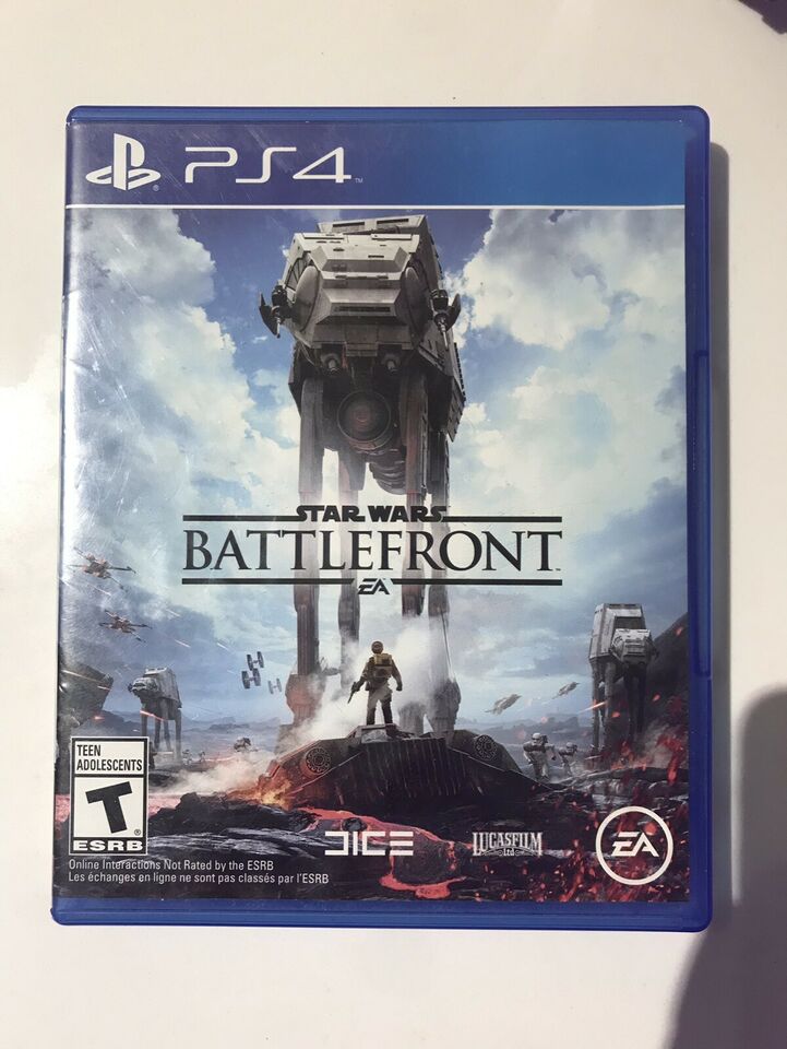 Star Wars Battlefront PS4