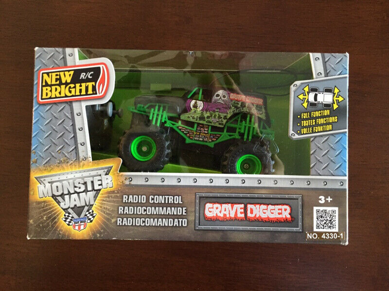 Grave Digger RC Truck