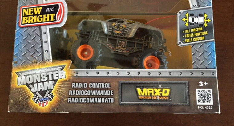 Max D RC Truck