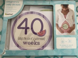 Pregnancy belly stickers