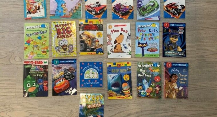 Collection of Beginning Readers Books