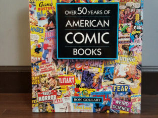 OVER 50 YEARS of AMERICAN COMIC BOOKS