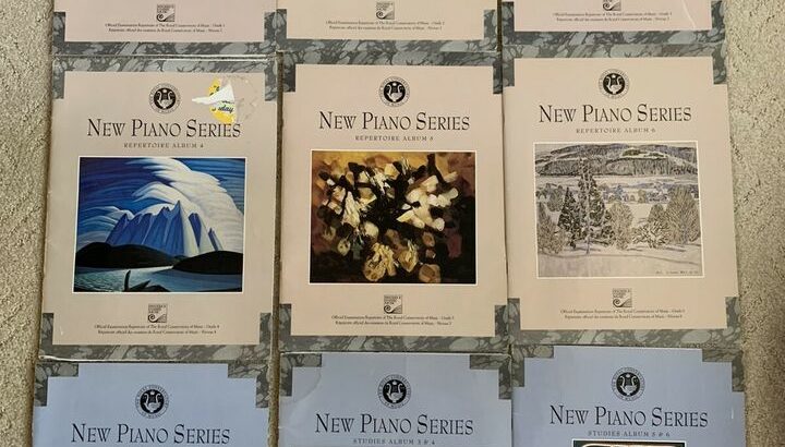New Piano Series Collection
