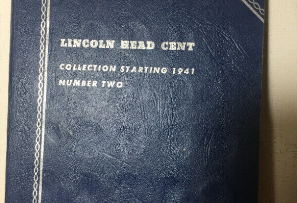 Lincoln Head Cent Collection Starting 1941-1965 Whitman Book