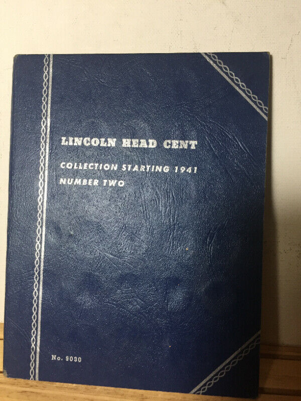 Lincoln Head Cent Collection Starting 1941-1965 Whitman Book