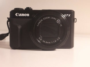 Canon Powershot G7X Mark II Digital Camera