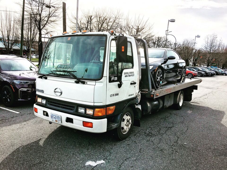 Towing – free scrap car removal 6047609537