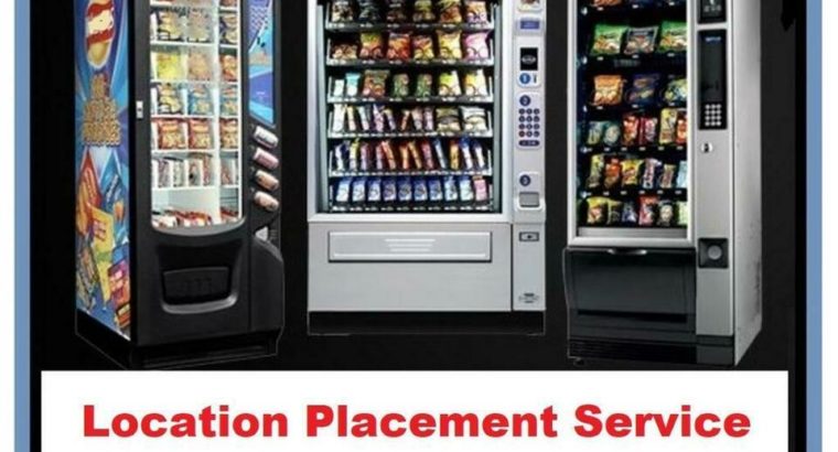 Let Us Locate Your Vending Machines In Profitable Locations