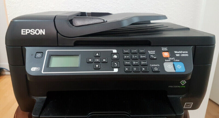 EPSON WORKFORCE WF-2650 All-In-One Printer