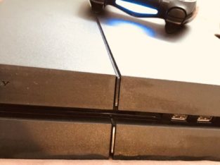 Wanted: PS4 500G with new controller