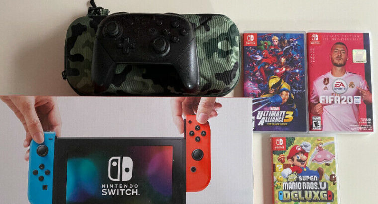 Nintendo switch – Great Condition