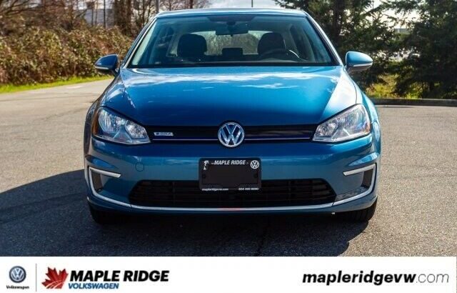 2016 Volkswagen e-Golf SE 100% ELECTRIC, 130 KM RANGE, CAR PLAY,