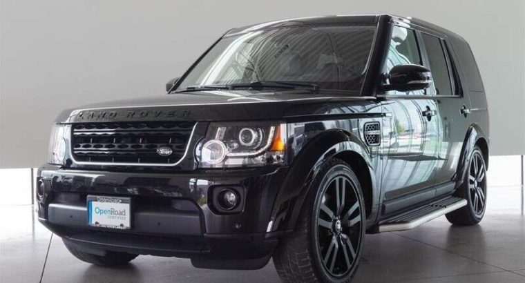 2015 Land Rover LR4 HSE LUX