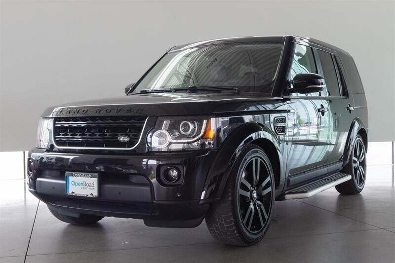 2015 Land Rover LR4 HSE LUX