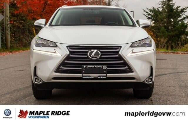 2017 Lexus NX 200t Premium AWD, ONE OWNER, LOW KM, NO ACCIDENTS,