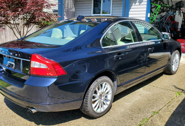 2010 volvo s80