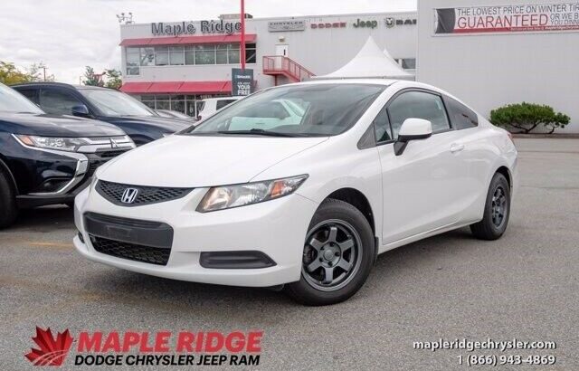 2013 Honda Civic Coupe LX | 5-Speed Manual