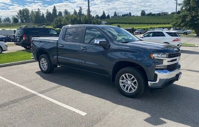 2020 Chevrolet Silverado 1500