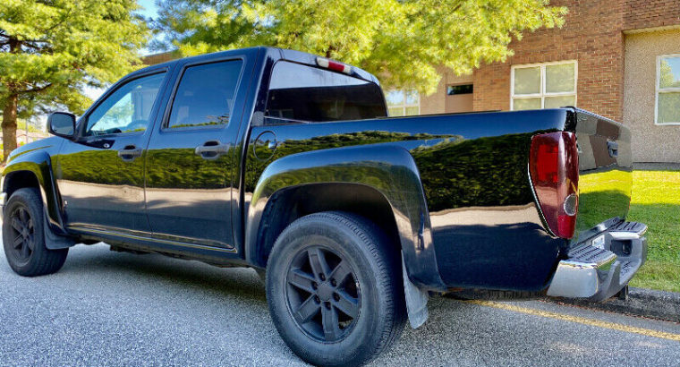 2008 Chevrolet Colorado Crew Cab Auto with Z71 Lift Package