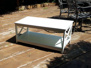 Coffee Table white L100, W56, H45 cm
