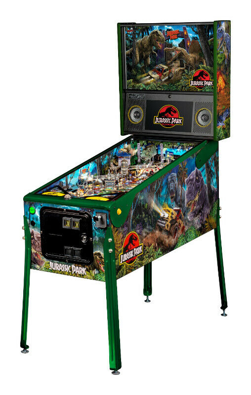 JURASSIC PARK Pinball – Touchless Delivery from NITRO!