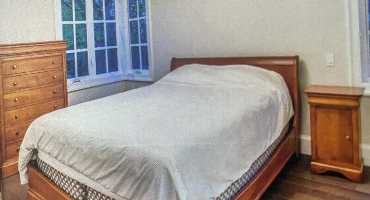 Solid Maple Queen Bed Furniture