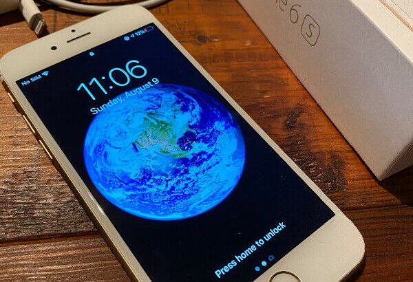 Iphone 6S – Gold – 64GB