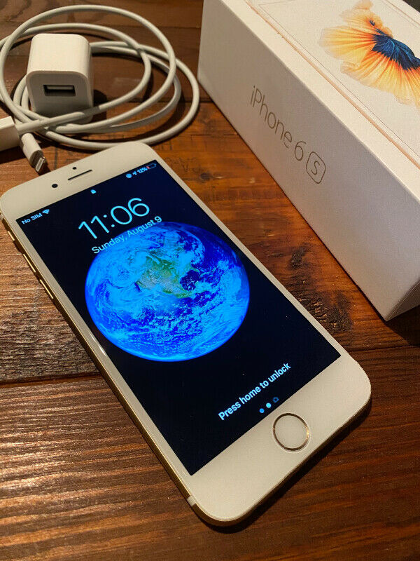 Iphone 6S – Gold – 64GB