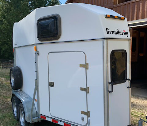 Brenderup Horse Trailer for Sale
