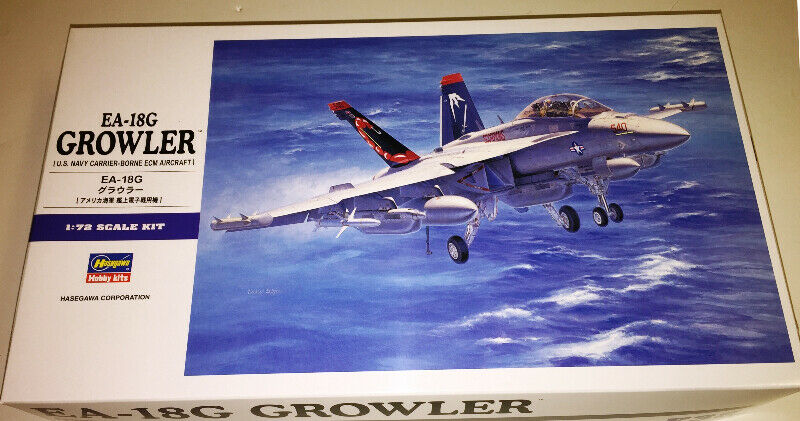 Hasegawa 1/72 Boeing EA-18G Growler