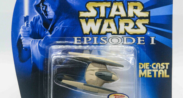 Galoob Star Wars Episode 1 Micro Machines Lot of 3 toys $20 @