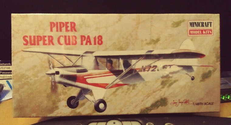 Piper Super Cub PA 18 1/48 Scale MIB