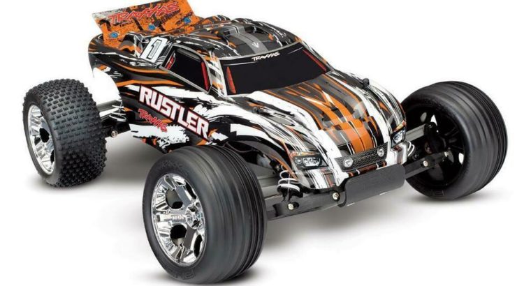 Traxxas R/C RUSTLER: 1/10 SCALE STADIUM TRUCK at unbeatable price, available now!