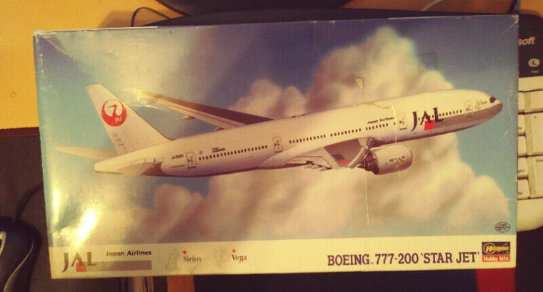 Boeing 777-200 Star Jet Hasegawa 10117