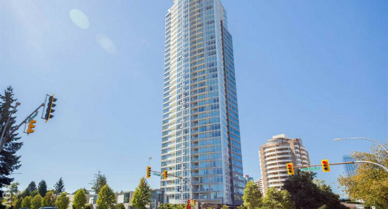 Metrotown 2 Beds 2 Baths 2 Parking Condo for Rent