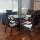 Barbados Collection Dining Table/4 Chairs