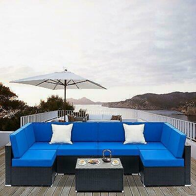 Bay Isle Home Fey Sectional Seating Group with Cushions