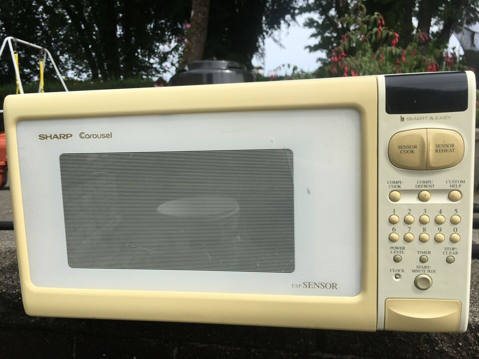 Sharp microwave