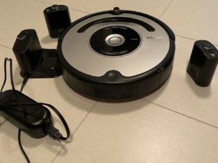 Robot vacuum cleaner