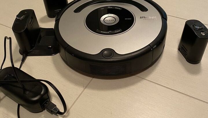 Robot vacuum cleaner