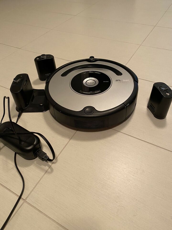 Robot vacuum cleaner