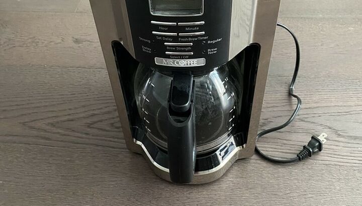 Coffee maker