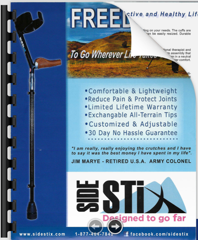 Side STIX – Mobility crutches