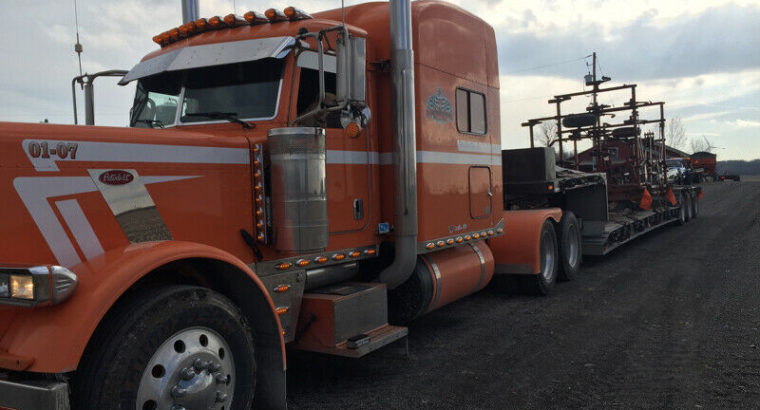 Shipping heavy equipment & farm equipment from British Columbia