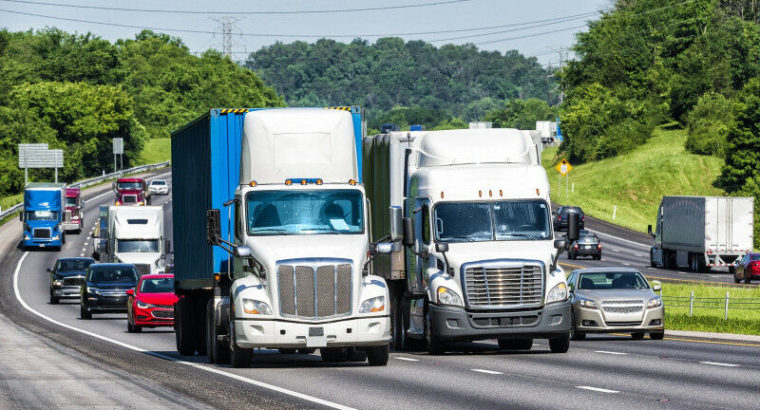 Heavy haul trucking in Canada ***